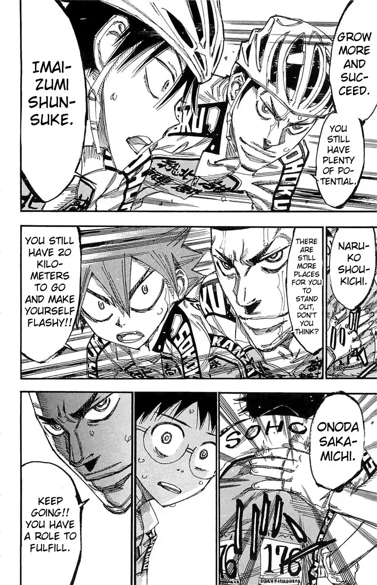 Yowamushi Pedal Chapter 190 7